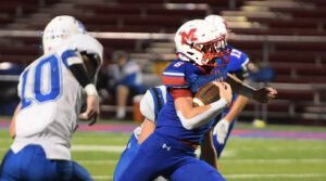 Maddox Twigg makes impressive debut, as Morgantown High rolls past Buckhannon-Upshur